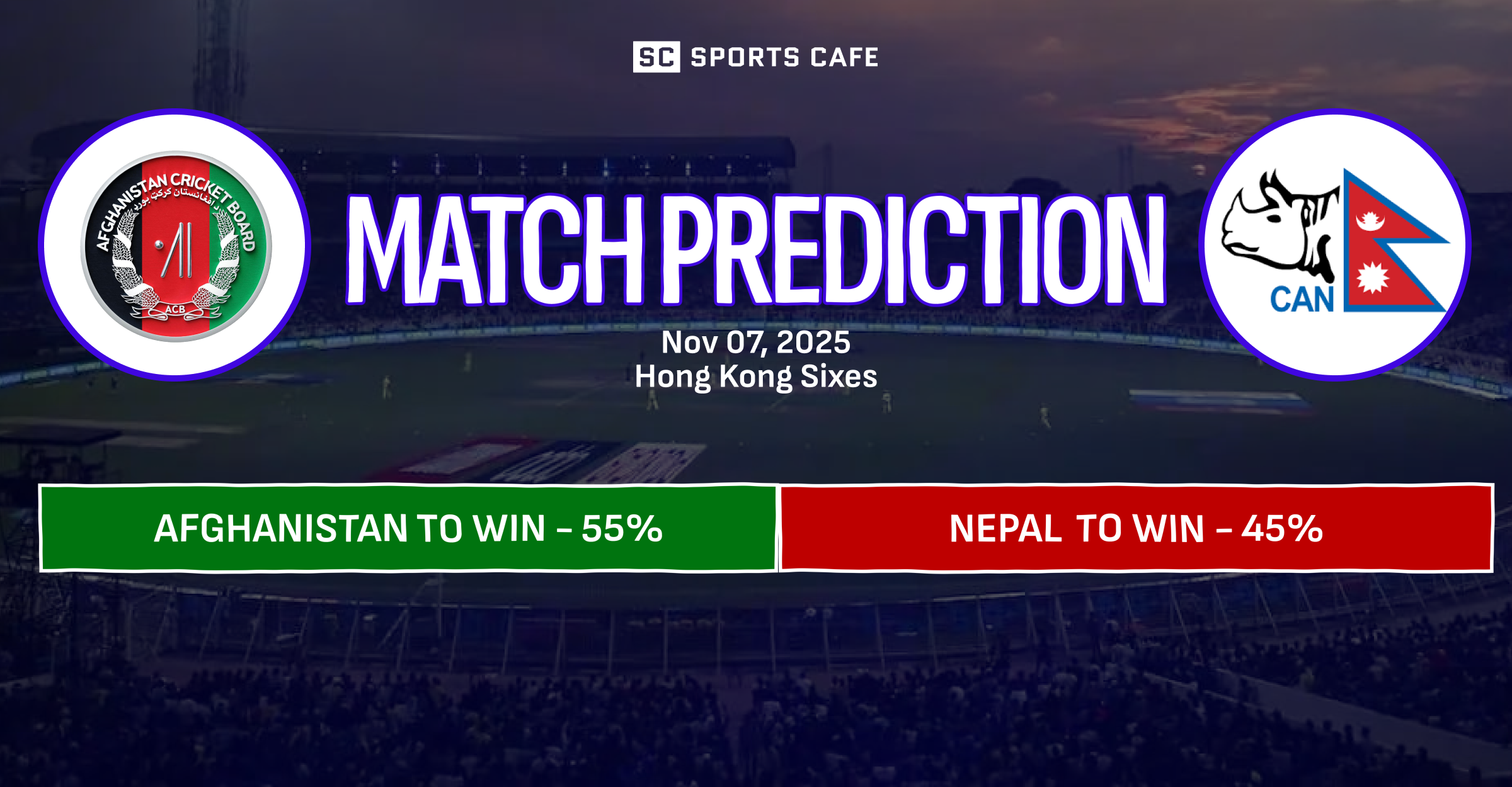 Afghanistan vs Nepal